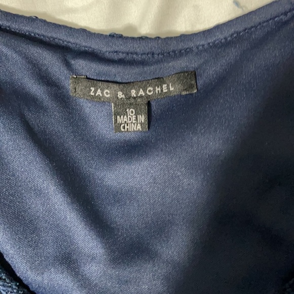 Navy blue maxi dress - Picture 6 of 7